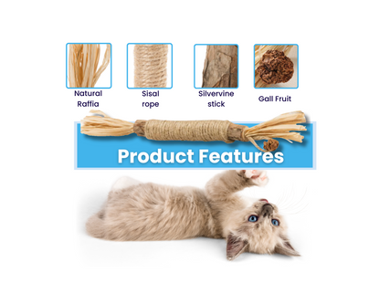 MataPaw™ Silvervine Cat Dental Chew Stick
